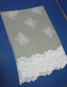 chantilly lace shawl Pashmina
