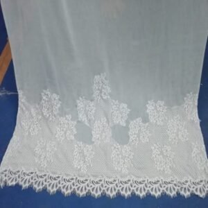 cotton lace shawl