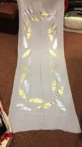 الباشمينا الكشمير الذهبي