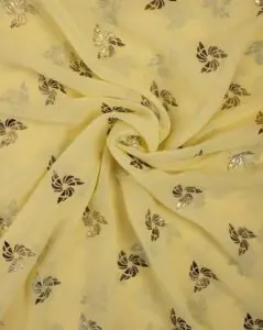 Metalik Baskılı Eşarp