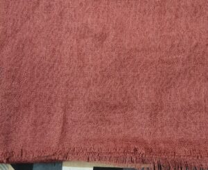 Cachecol de lã de cor sólida em tecido líquido