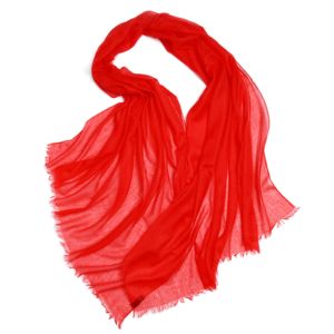 روسری ترمه قرمز