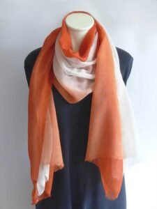 Cashmere Twin Colour Gradient Shawls