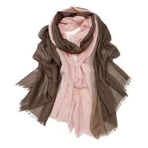 Cotton Silk Ombre Scarves