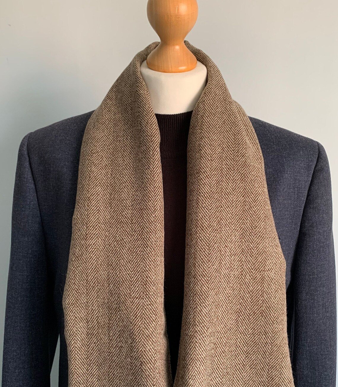 Pashmina sjaal met handborduur - - Gratis verzending Pashmina sjaal met handborduur - - Gratis verzending
