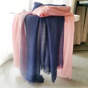 Ombre Patterned Shawls