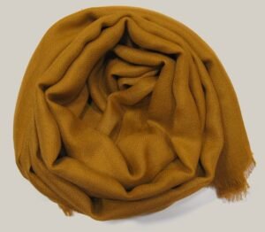 brown cashmere scarf