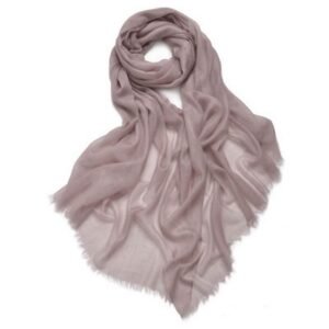 cashmere gauze scarf