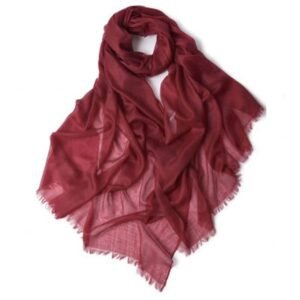 sciarpa quadrata in cashmere