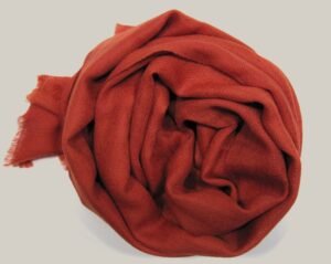 red cashmere Wraps