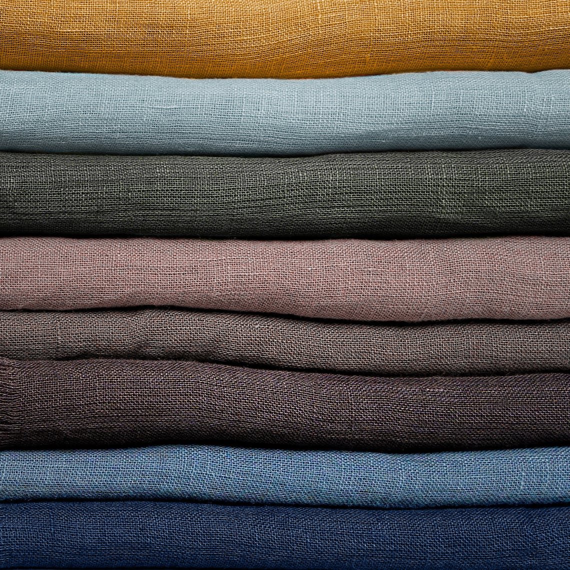 Ethical Linen Scarves