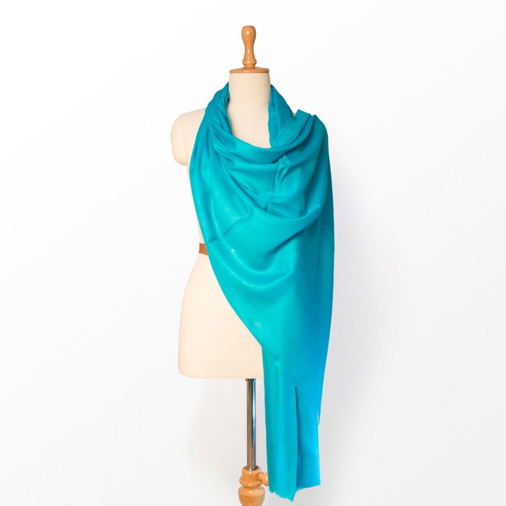  Ethische en duurzame Pashmina-sjaals 