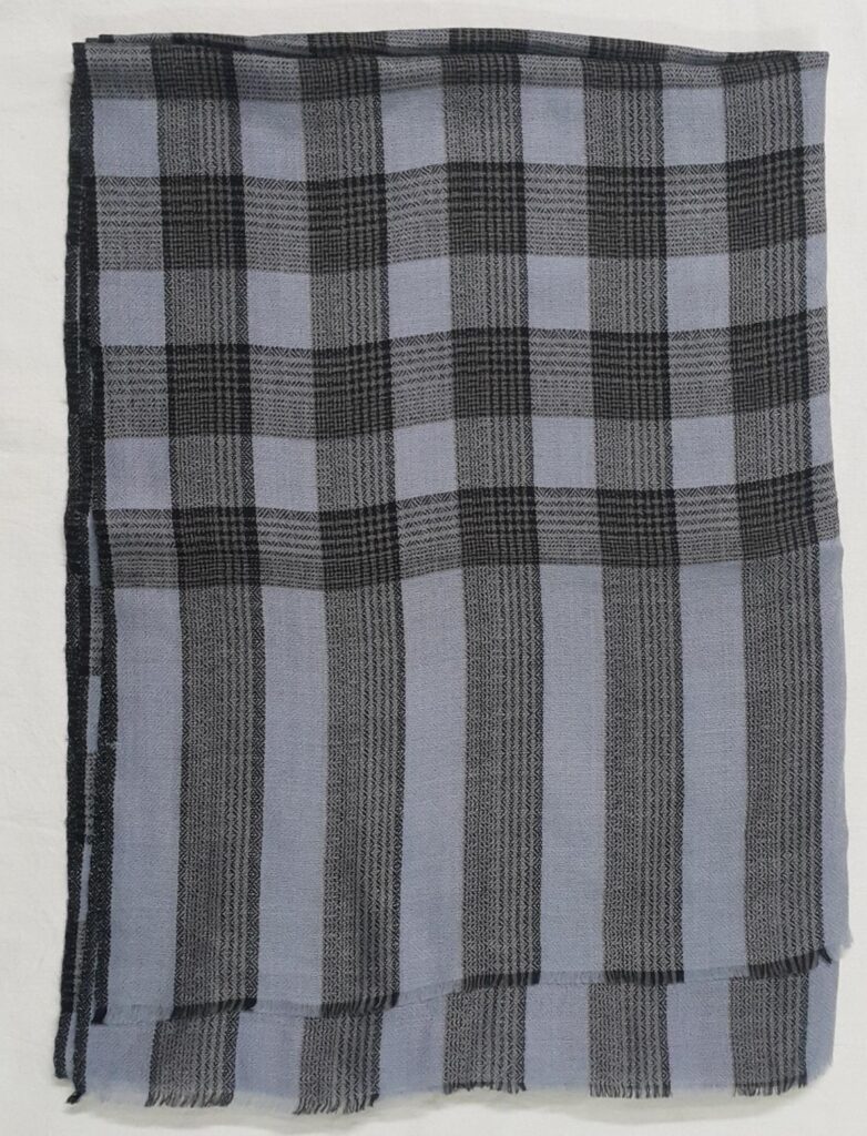 Woven Cashmere Scarf for Men