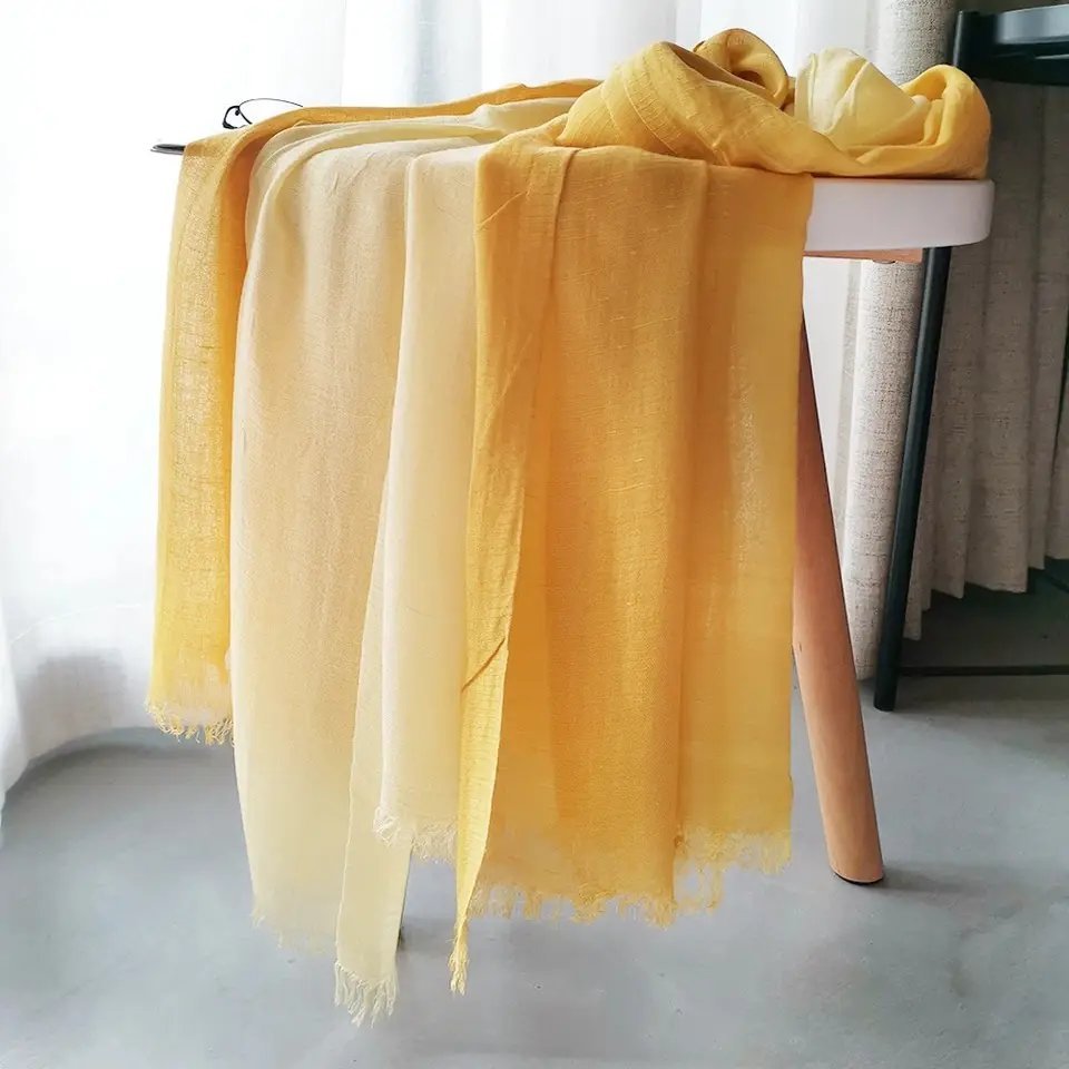  Ombre Pashmina-sjaals en sjaals 