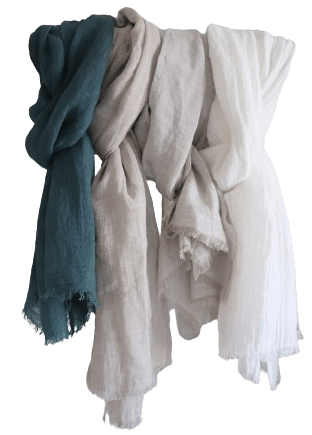Wholesale Fair Trade Linen Scarves