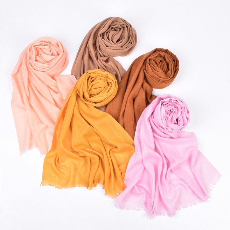 Bufandas y chales Pashmina de invierno