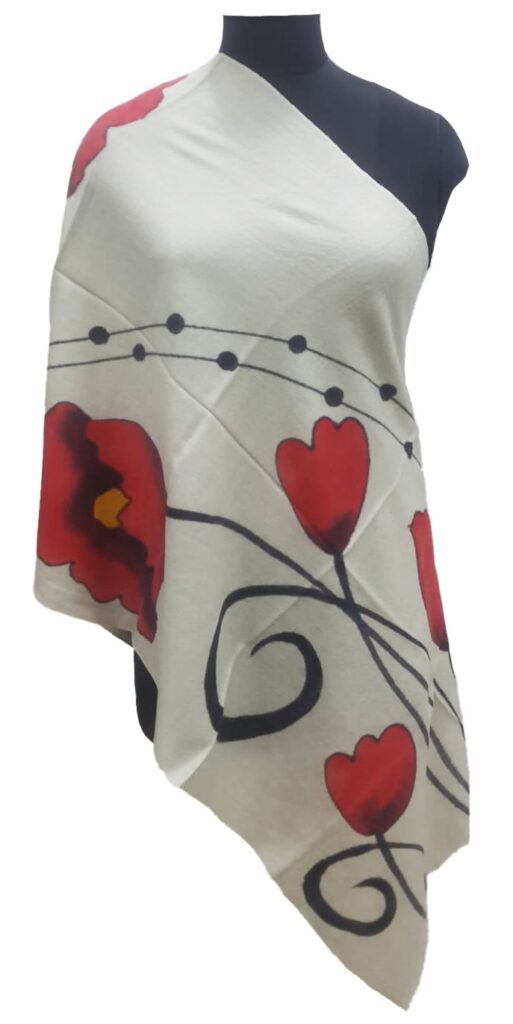 Floral Scarf for Women