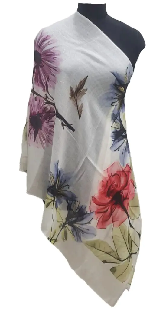 Wholesale Floral Scarves 