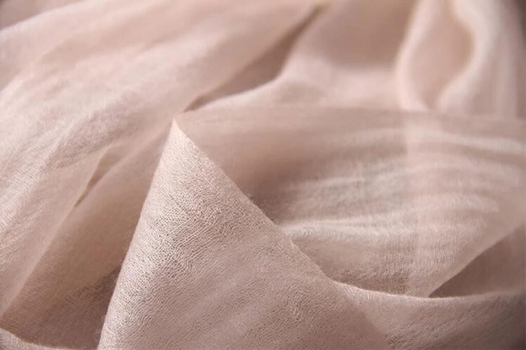 Écharpes et châles en gaze de cachemire fin