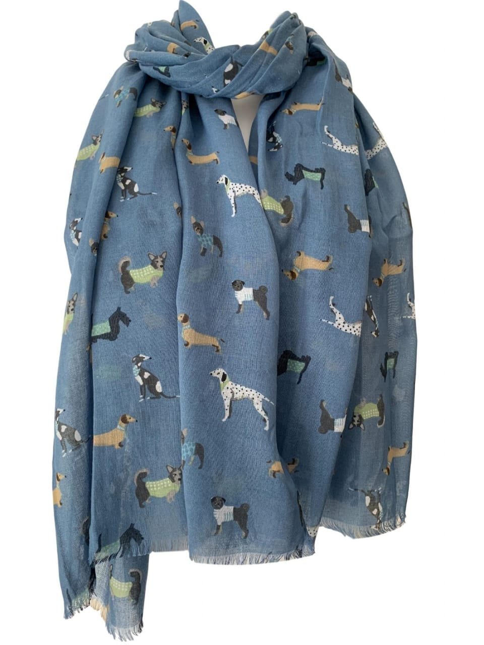 Scialli con stampa animalier 
