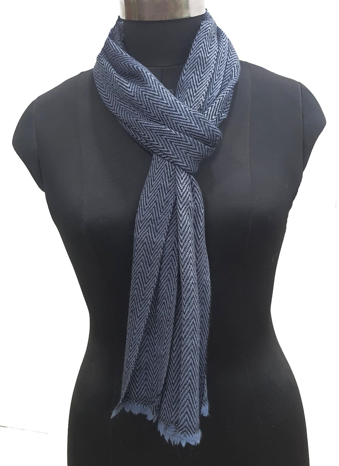  Ανδρικό κασκόλ Merino 