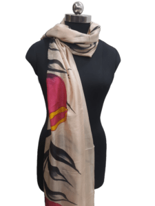 silk scarf wholesale supplier silk wool blend manufacturer