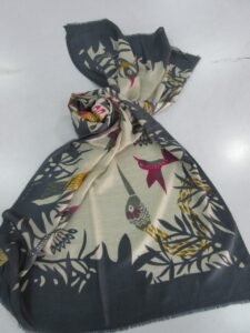 Animal Printed Scarves and Shawls Collections