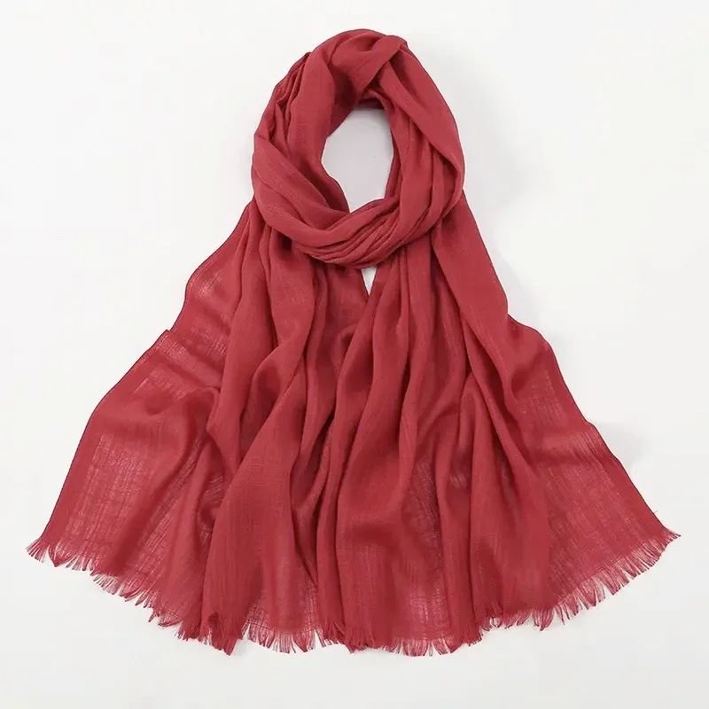 eco friendly bamboo fiber scarf wholesale
