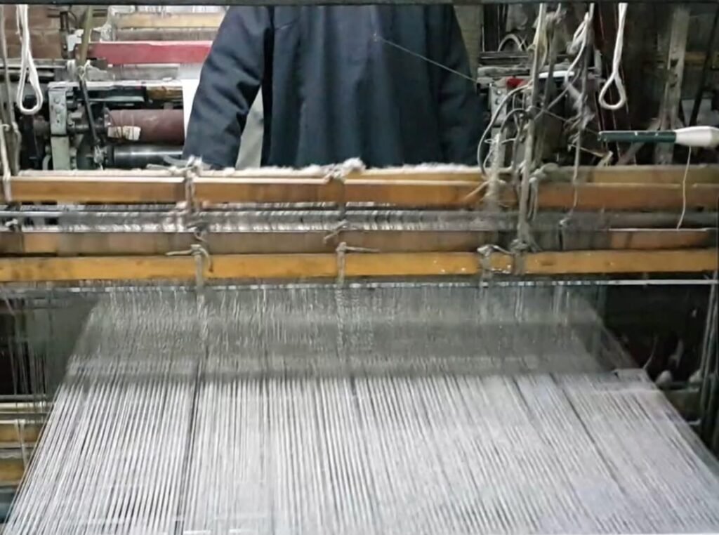 Cashmere Pashmina Weaving and Manufacturing