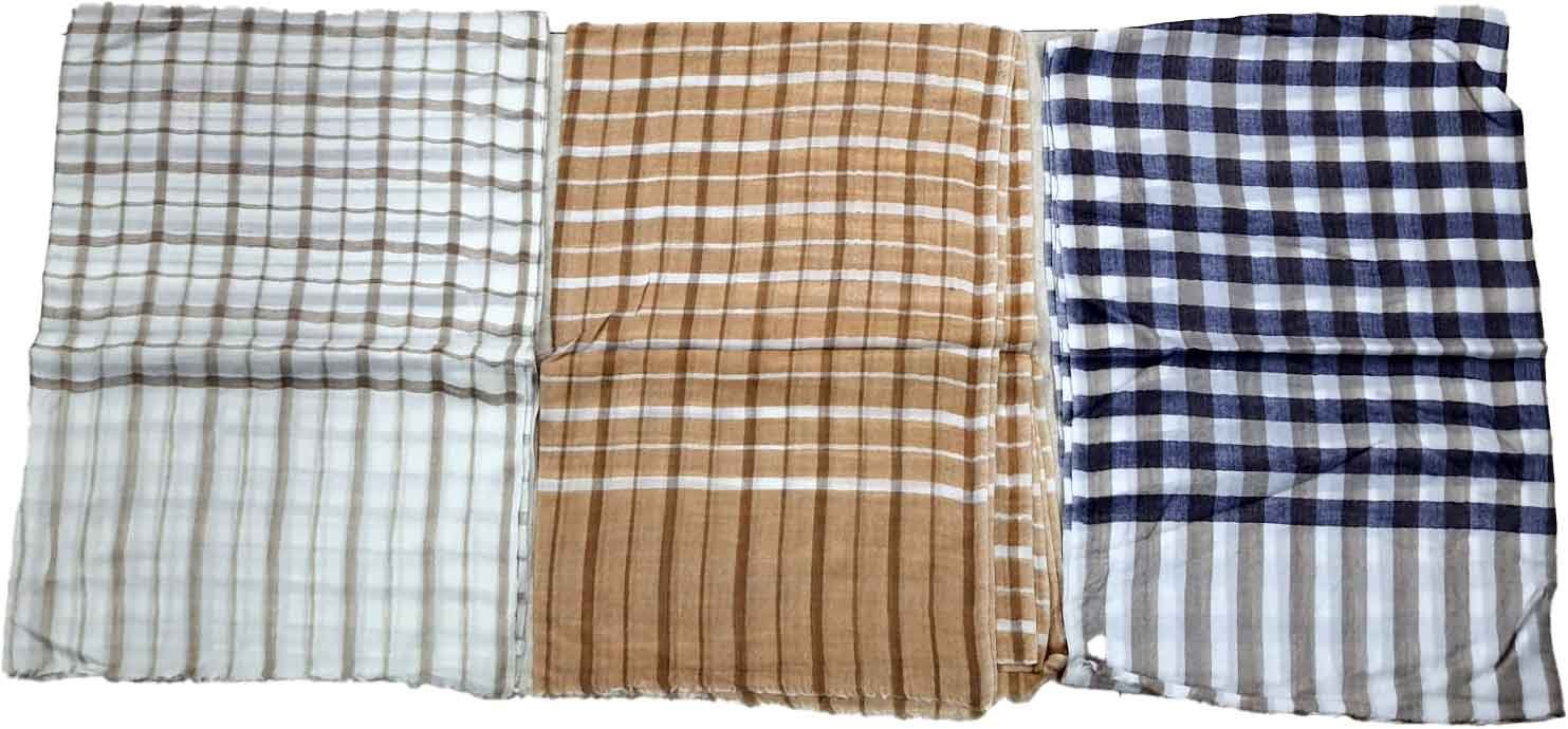 tartan check wool scarves manufacturer