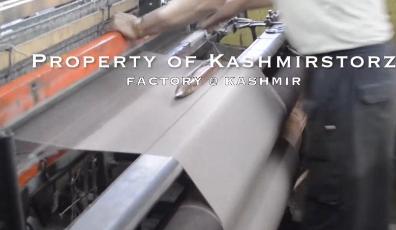 pashmina factory Kashmir export wholesale