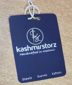 custom scarf packaging branding