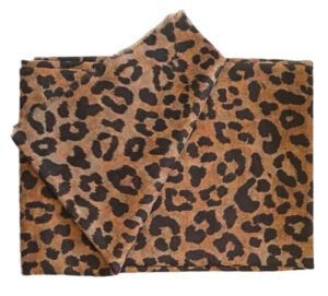 Leopard Print Wool Scarf Suppliers