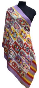 Paisley traditional Screen printed Shawls