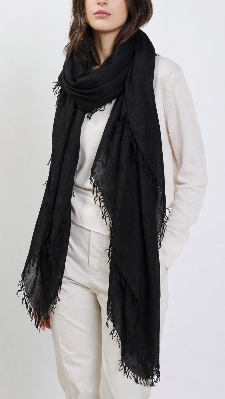 Foulard carré grand format – fabrication haut de gamme