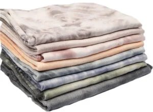 Stole di lana tie-dye Shibori – Fornitore Kashmir