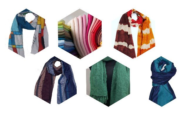 pashmina cashmere ingrosso per boutique e importatori