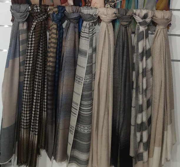 Gewebter Pashmina Schal Muster Großhandel