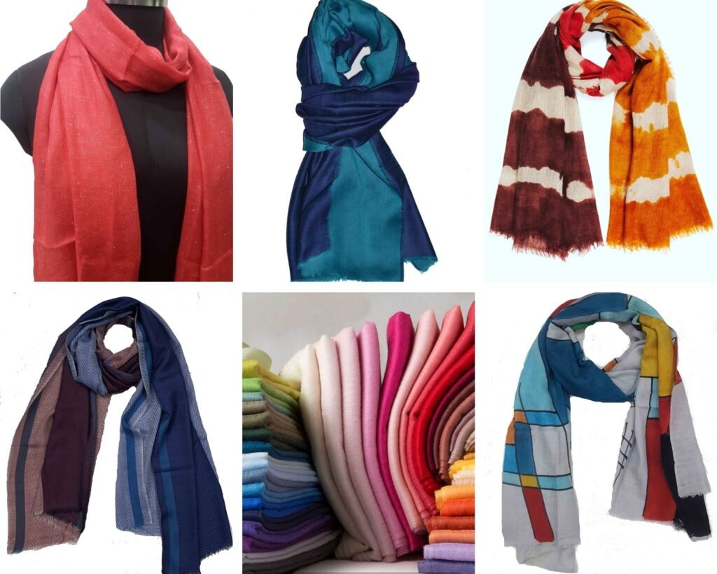 Großhändler für Schals aus Indien – Direkt ab Werk